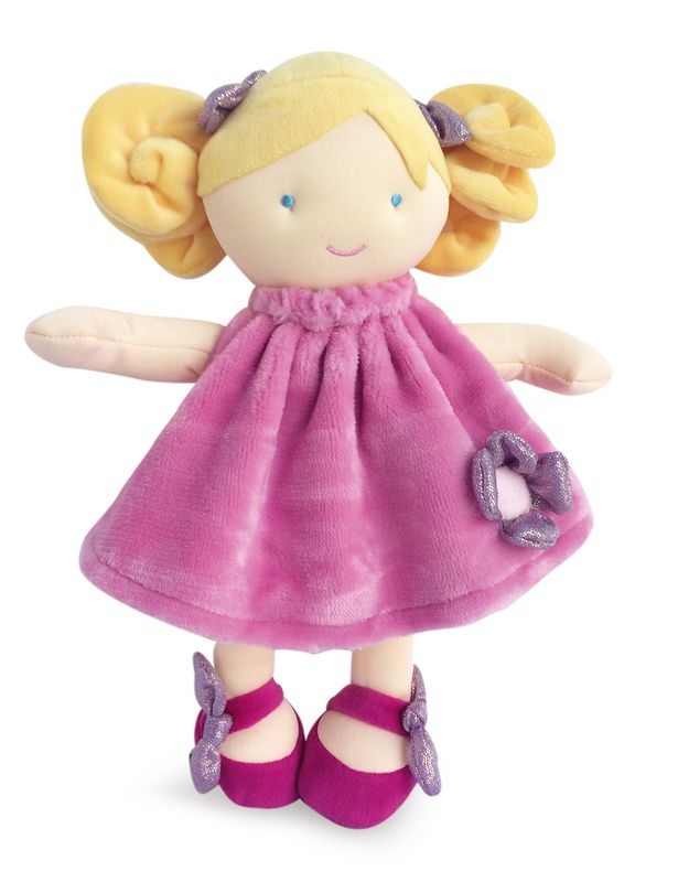 Poupée Japonaise Kokeshi Usaburo En Bois - Modèle 'Bonheur' Rose, 9 Cm, Artisanale, Neuf